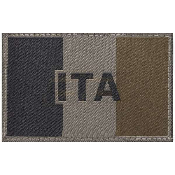 Clawgear Italy Flag Patch - RAL 7013