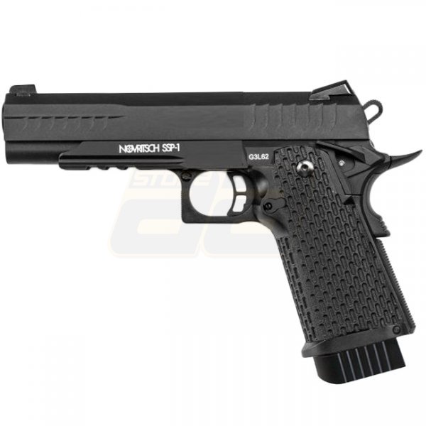 Novritsch SSP1 Gas Blow Back Pistol - Black