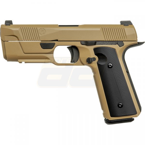 EMG Hudson H9 Gas Blow Back Pistol - Tan