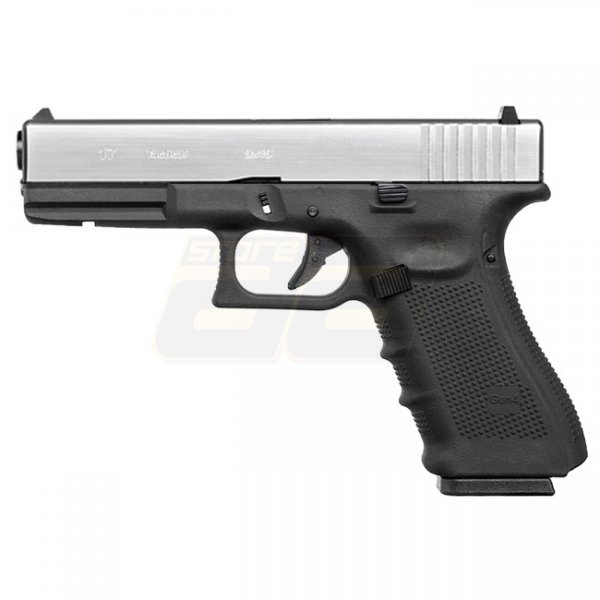 WE G17 Gas Blow Back Pistol Gen 4 - Silver