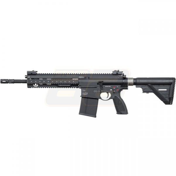 KWA HK417 Gas Blow Back Rifle - Black