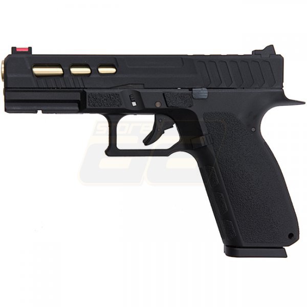 KJ Works KP-13 C Co2 Blow Back Pistol - Black