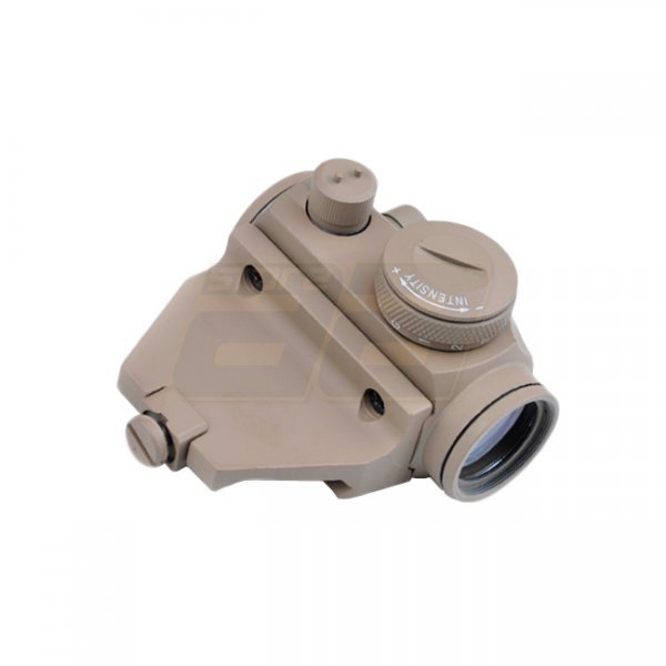 Aim-O T1 Offset Red & Green Dot Sight - Dark Earth