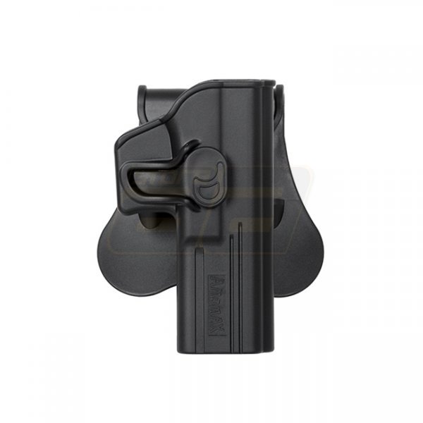 Amomax WE / TM / KJW G17 Paddle Holster RH - Black