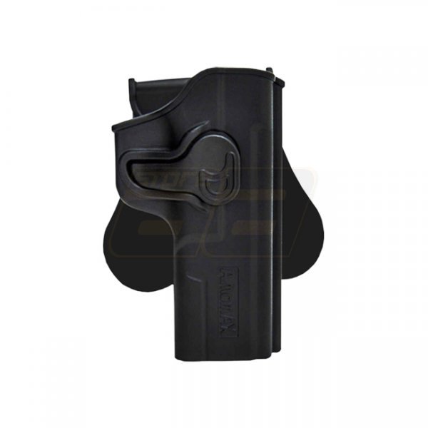 Amomax Cyma CM127 Paddle Holster RH - Black