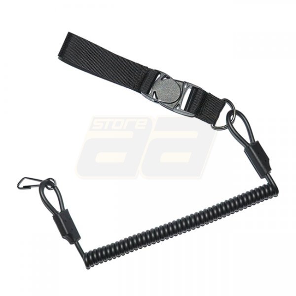 Amomax Pistol Lanyard - Black