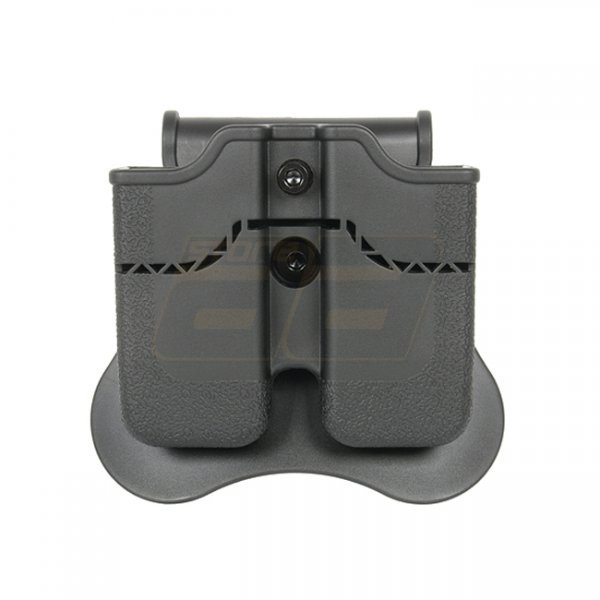 Amomax WE / KJW / KWA / TM 1911 Double Magazine Pouch - Black