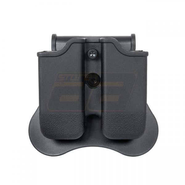 Amomax WE / KJW / TM G17 G18 G19 Double Magazine Pouch - Black