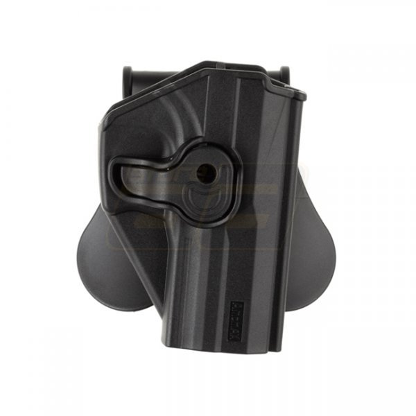 Amomax G&G GTP9 & KWA USP / USP Compact Paddle Holster RH - Black