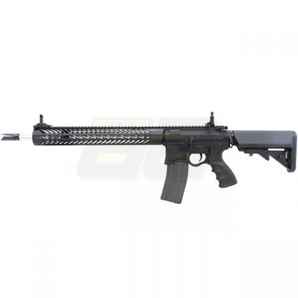 G&G Seekins Precision AR15 SBR8 S-AEG - Black