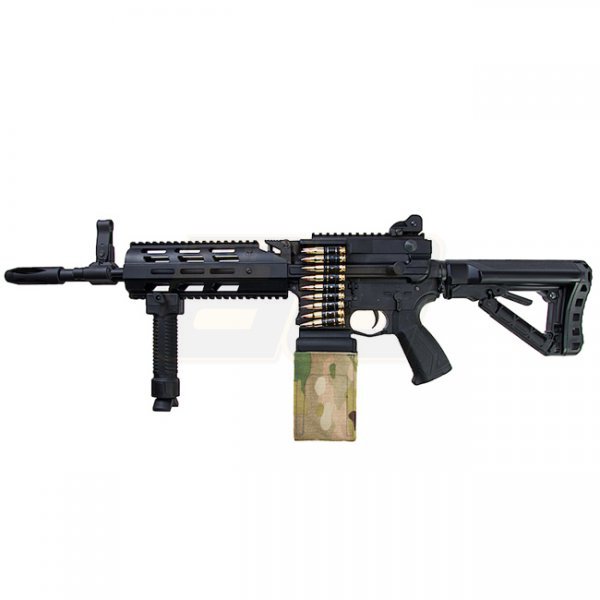 G&G CM16 LMG S-AEG - Black