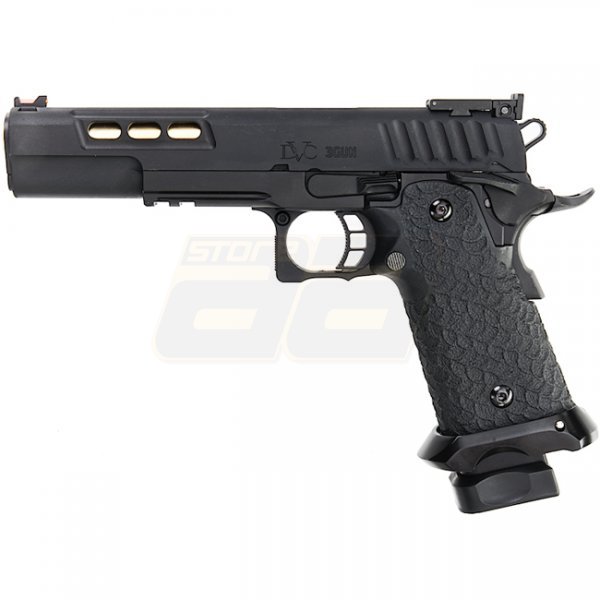 EMG STI DVC 3-GUN 2011 Gas Blow Back Pistol - Black