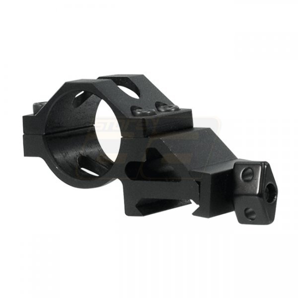 Leapers 25.4mm Angled Offset Low Profile Ring Mount