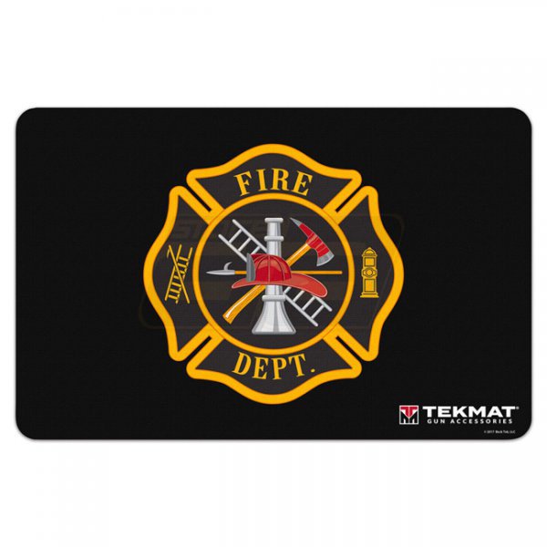 TekMat Cleaning & Repair Mat - Firemans Shield