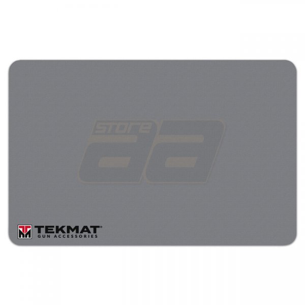 TekMat Cleaning & Repair Mat - TekMat Logo 17 Inch Grey