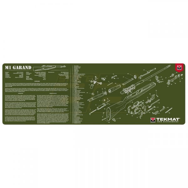 TekMat Cleaning & Repair Mat - M1 Garand OD
