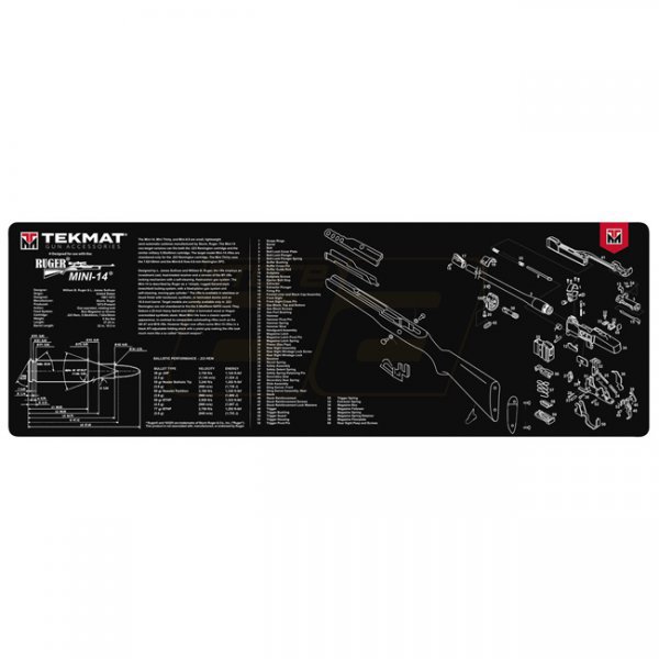 TekMat Cleaning & Repair Mat - Ruger Mini 14