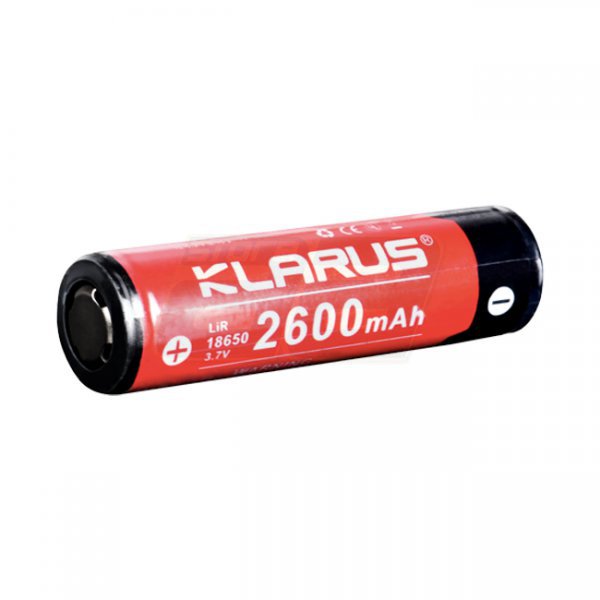 Klarus 18650 Battery 3.7V 2600mAh