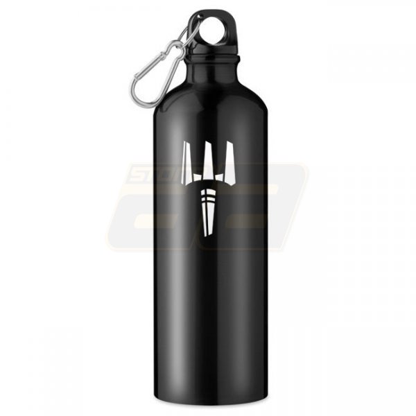 Pitchfork Aluminium Bottle 750ml - Black