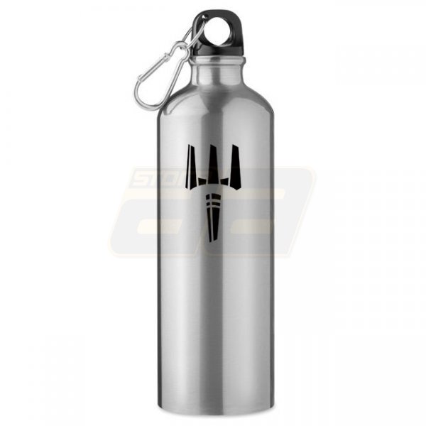 Pitchfork Aluminium Bottle 750ml - Silver