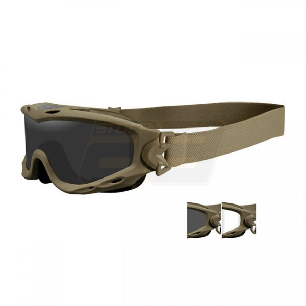 Wiley X Spear Goggle - Tan