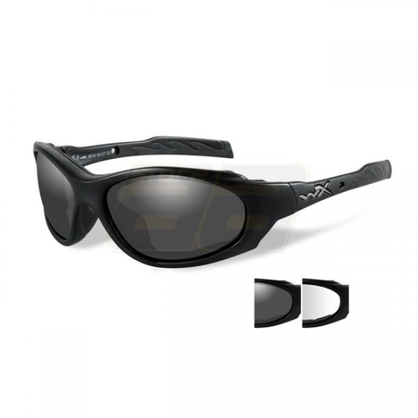 Wiley X XL-1 Advanced Goggles - Black
