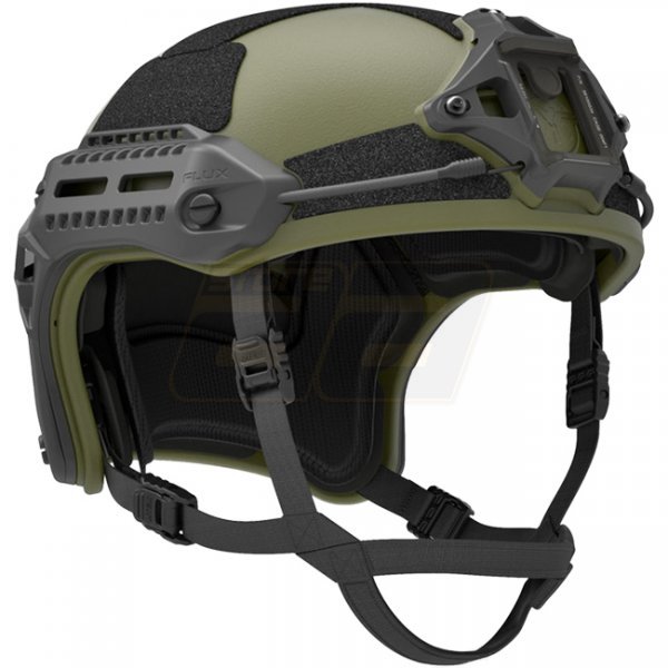 PTS MTEK Flux Helmet - Olive