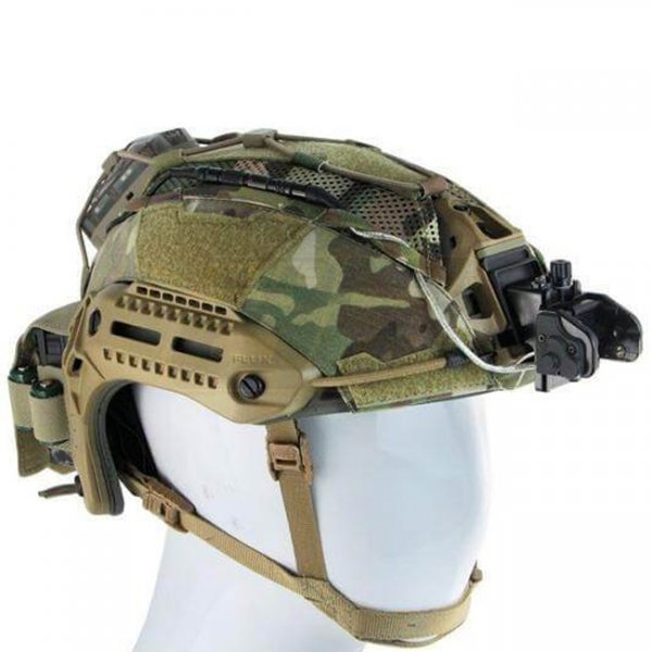 Agilite MTEK FLUX Helmet Cover Gen4 - Multicam - L/XL