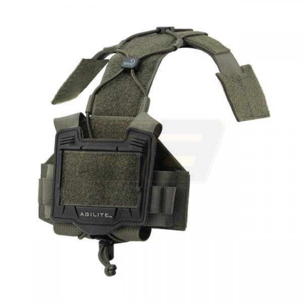Agilite Bridge Tactical Helmet Accessory Platform - Ranger Green