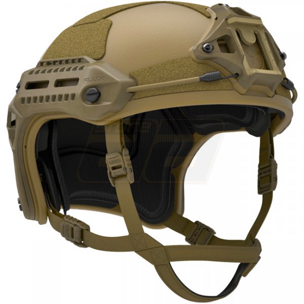 PTS MTEK Flux Helmet - Tan