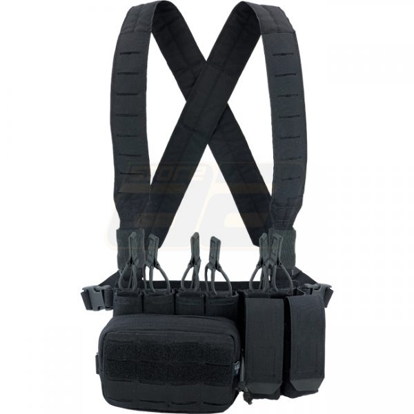 Pitchfork MicroMod SMG Chest Rig Complete Set - Black