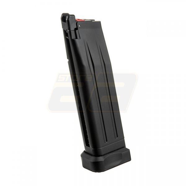 EMG TTI JW3 2011 Combat Master Co2 Blow Back Pistol Magazine - Black