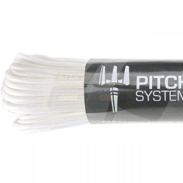 Pitchfork Paracord Type III 550 30m - White