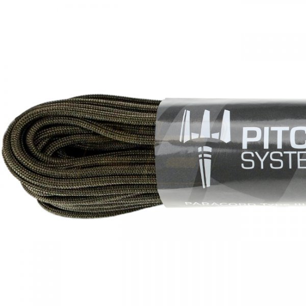 Pitchfork Paracord Type III 550 30m - Olive