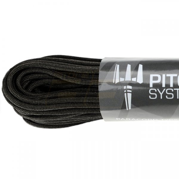 Pitchfork Paracord Type III 550 30m - Black