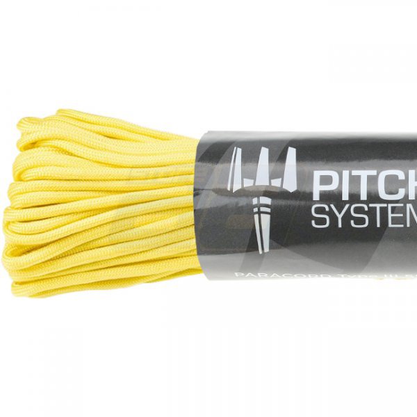 Pitchfork Paracord Type III 550 30m - Yellow