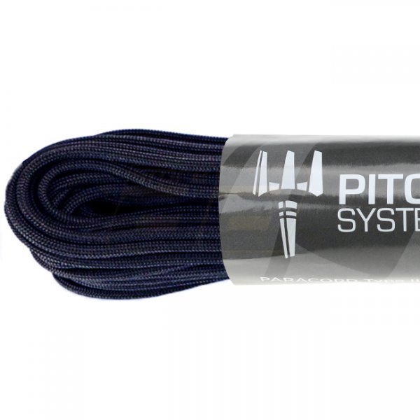 Pitchfork Paracord Type III 550 30m - Navy Blue