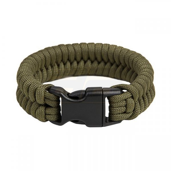 Pitchfork Paracord Bracelet Buckle - Olive L