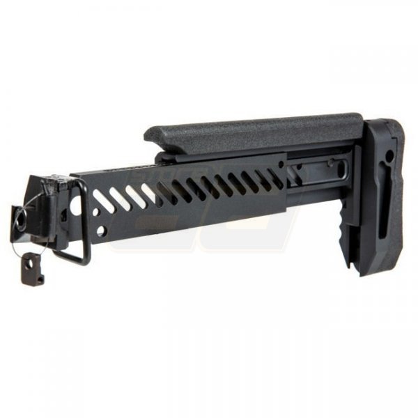 LCT Z-Series PT-1 AK Classic Foldable Buttstock - Black