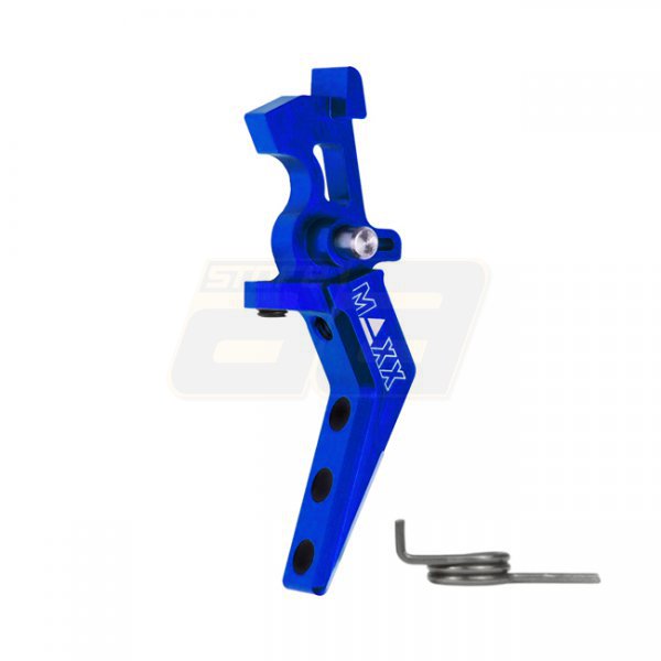 Maxx CNC Aluminum Advanced Speed Trigger Style A - Blue