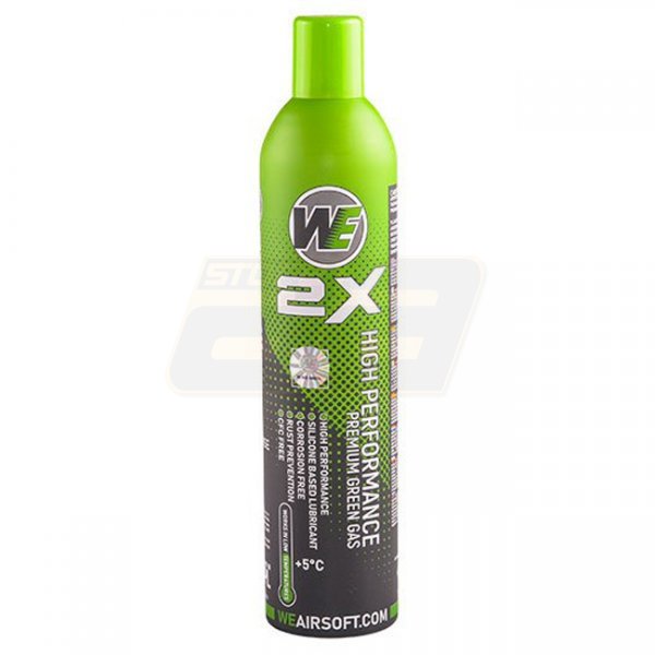 WE 2X High Performance Premium Green Gas 800ml