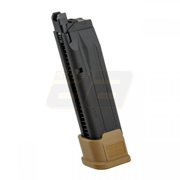 VFC SIG P320 M17 Co2 Blow Back Pistol Magazine - Tan