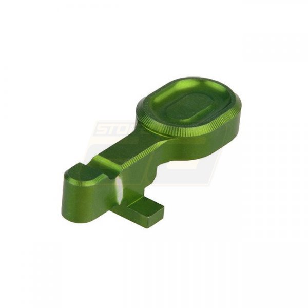 Retro Arms CNC Bolt Catch M4/M16 AEG - Green