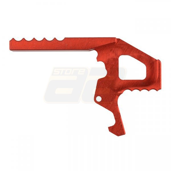 Retro Arms CNC Enlarged Charging Handle M4/M16 AEG - Red