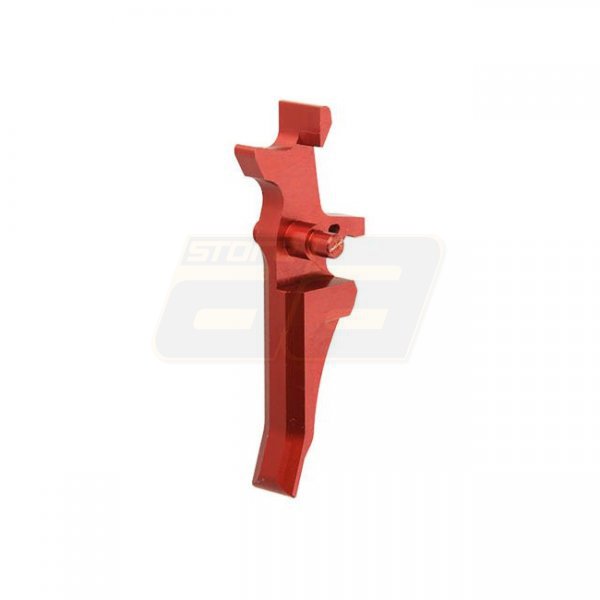 Retro Arms CNC Trigger M4/M16 AEG J Type - Red