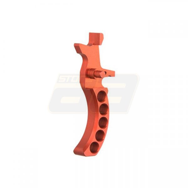 Retro Arms CNC Trigger M4/M16 AEG G Type - Red