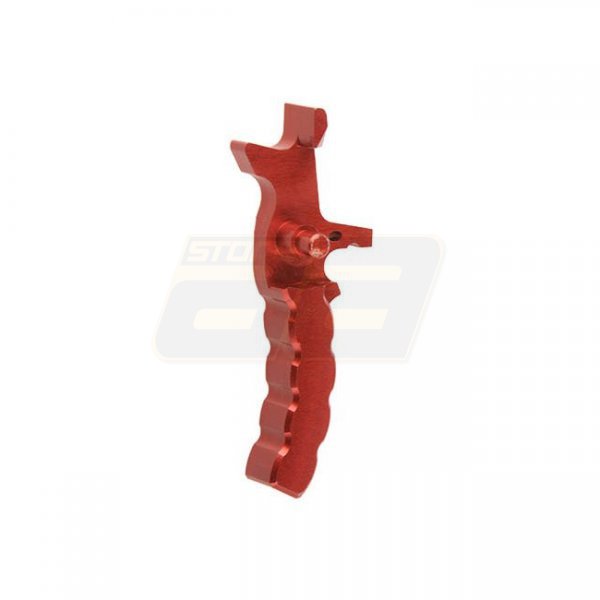 Retro Arms CNC Trigger M4/M16 AEG F Type - Red