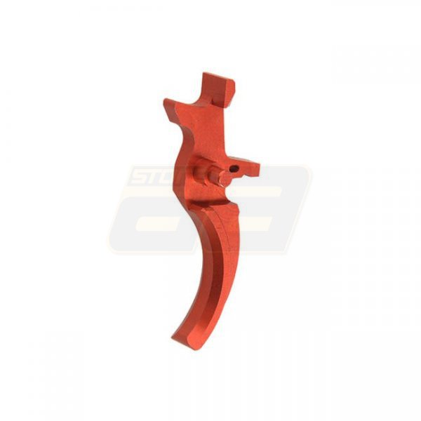 Retro Arms CNC Trigger M4/M16 AEG E Type - Red