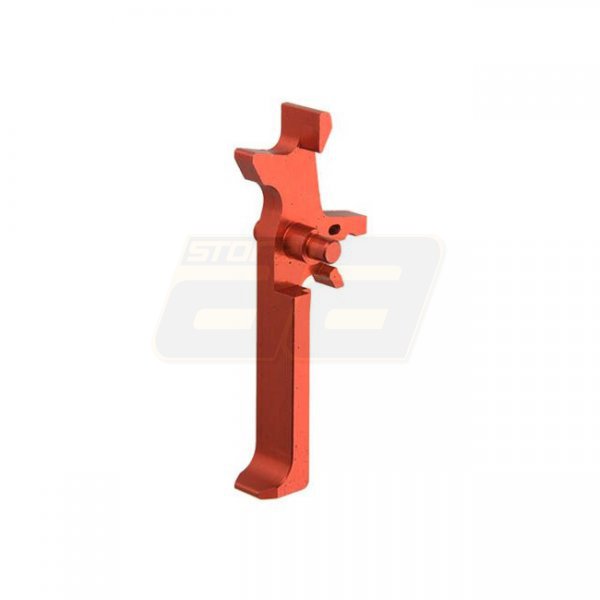 Retro Arms CNC Trigger M4/M16 AEG C Type - Red