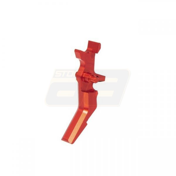 Retro Arms CNC Trigger M4/M16 AEG M Type - Red